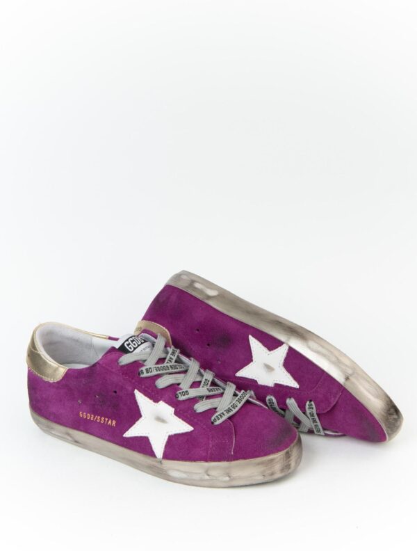 Golden Goose Dark Rose Sneakers