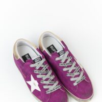 Golden Goose Dark Rose Sneakers