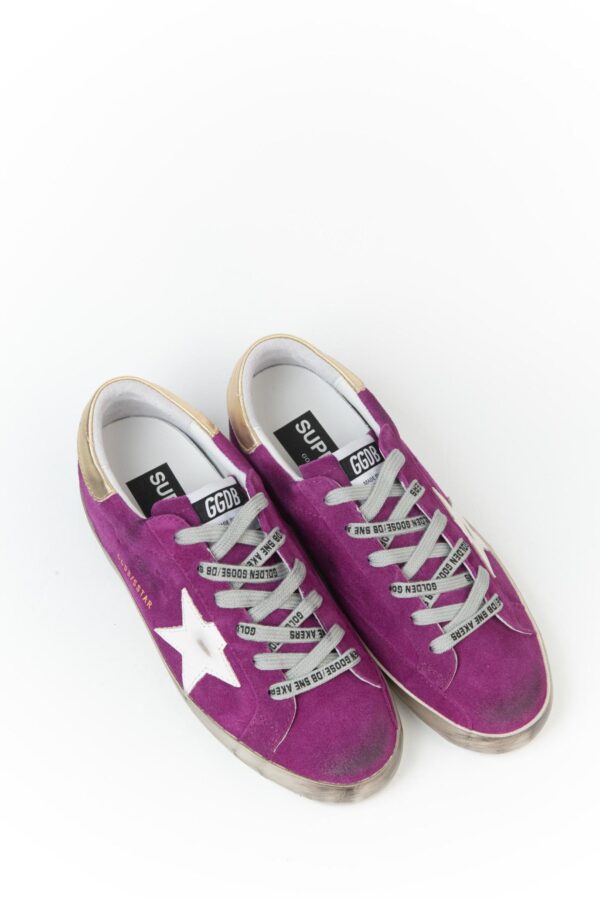 Golden Goose Dark Rose Sneakers