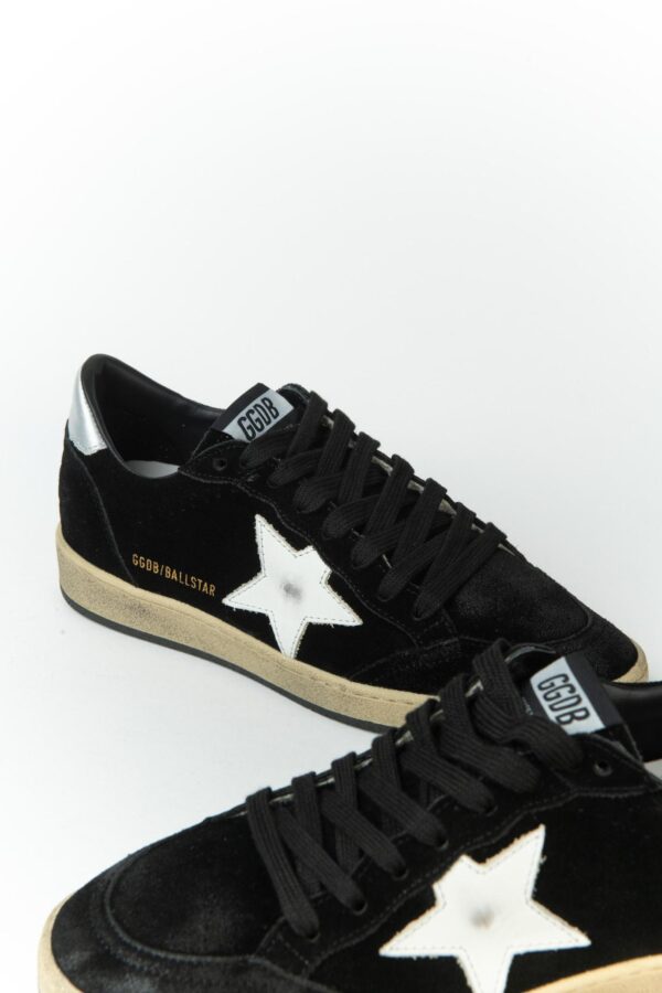 black-sneakers გოლდენგუსი-შავი