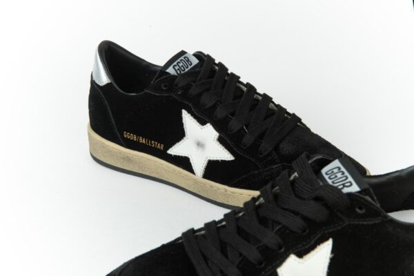black-sneakers გოლდენგუსი-შავი