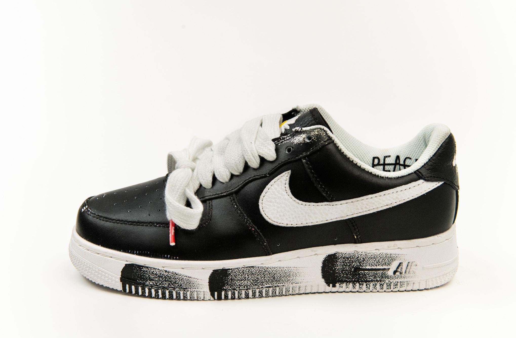 PEACEMINUSONE × Nike Air Force 1 27.5 G-Dragon PEACEMINUSONE x Nike Air Force 1 Para-Noise White