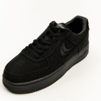 black-nike-airforce