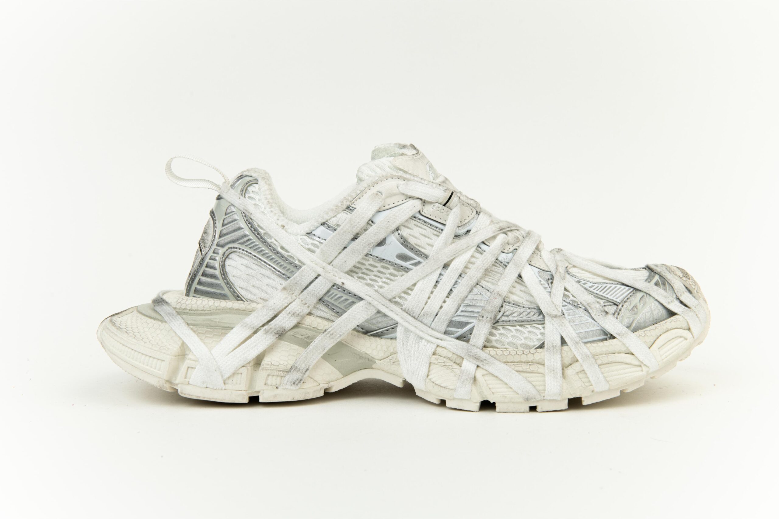 White Color Balenciaga Sneakers