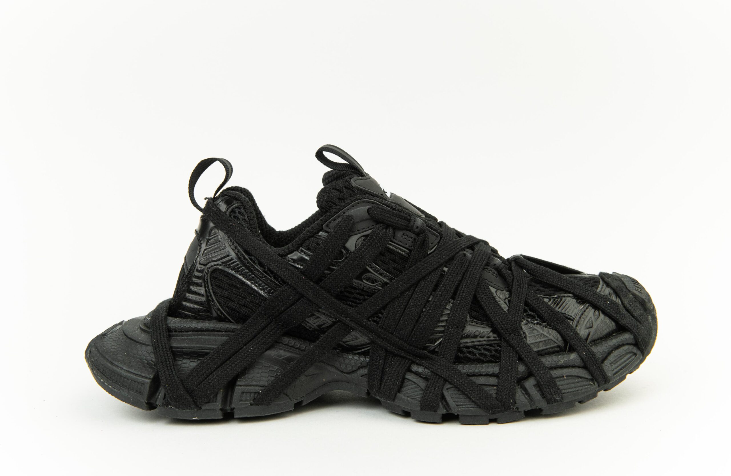 Black Color Balenciaga Sneakers