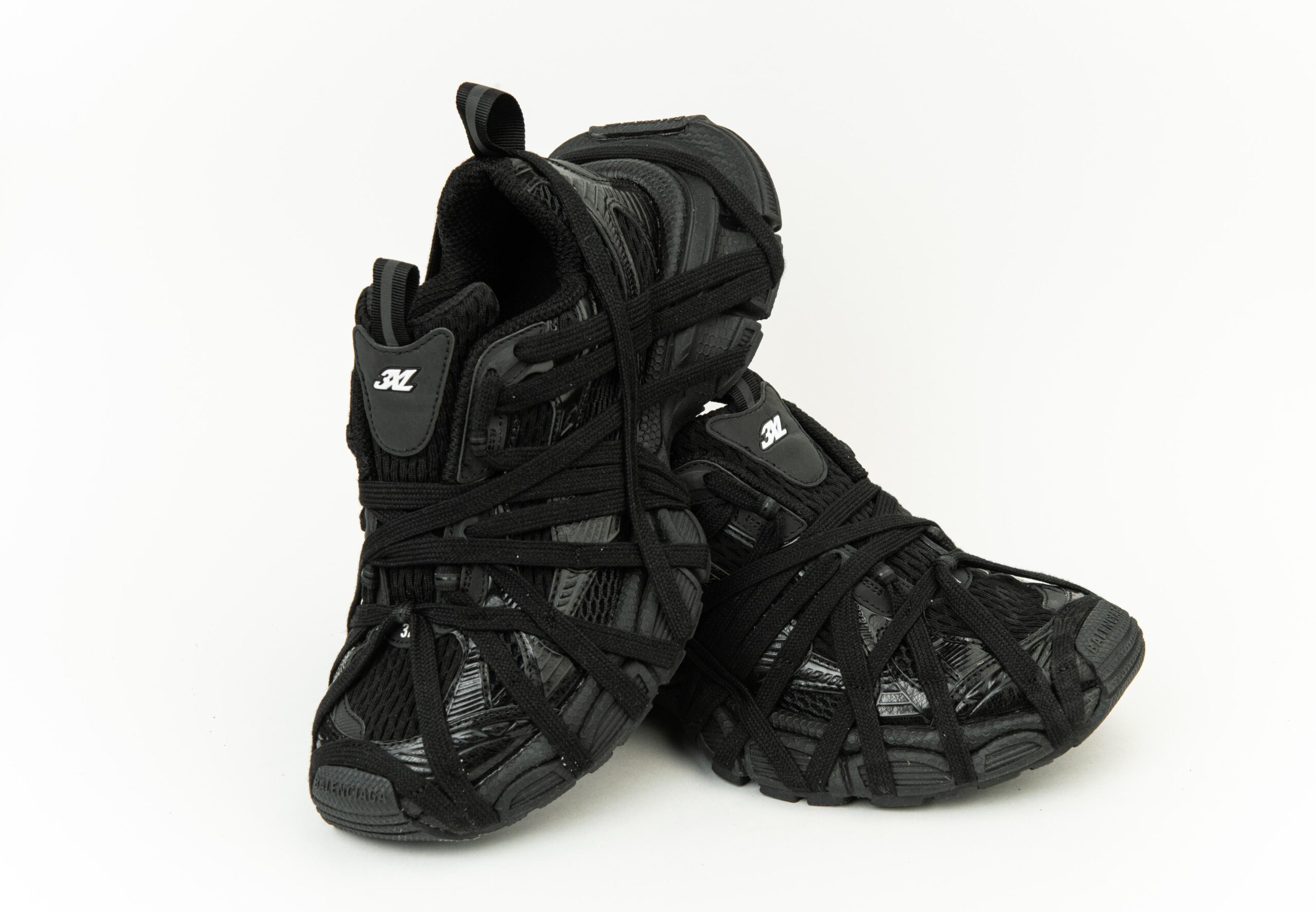 Black Color Balenciaga Sneakers