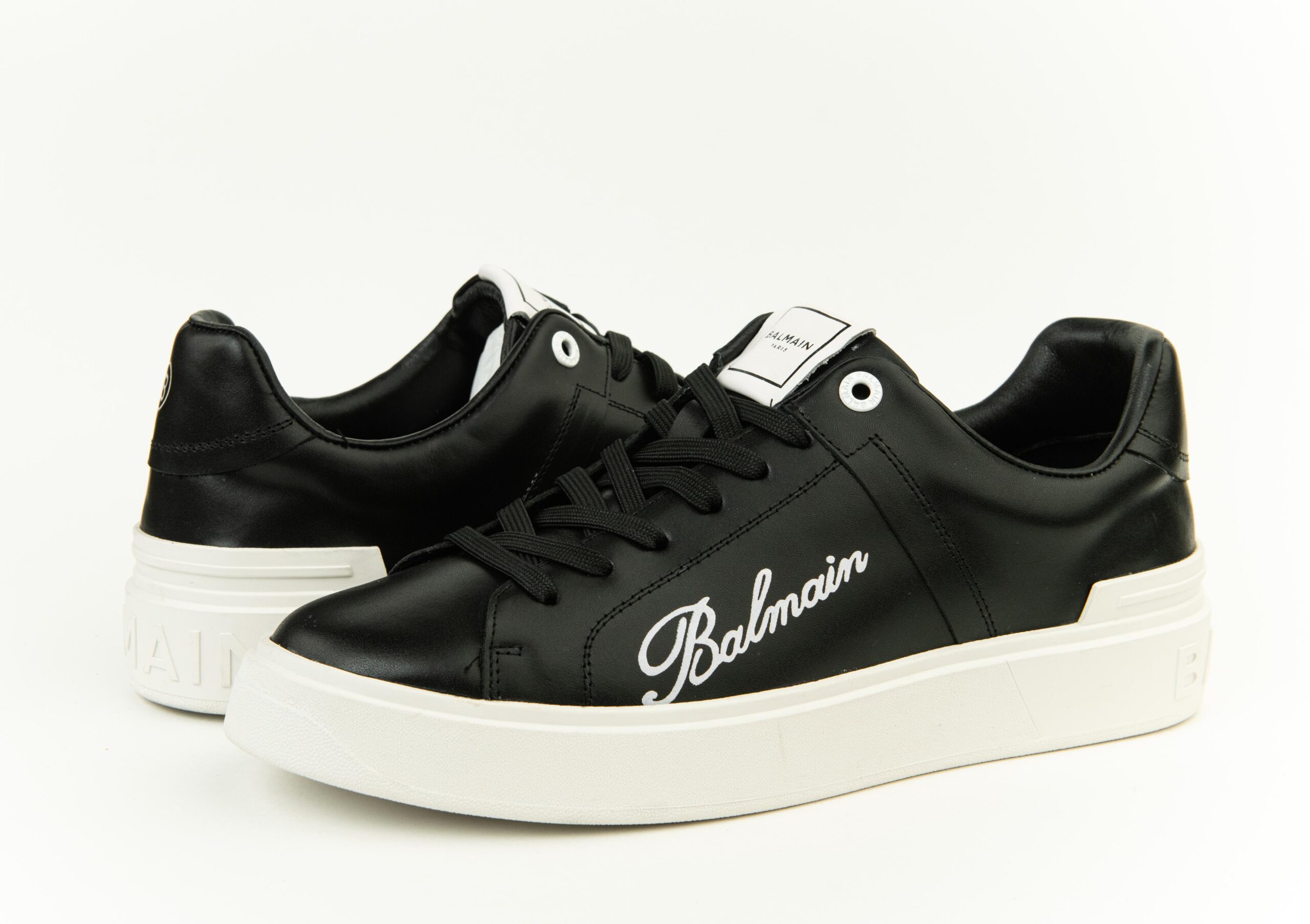 Balmain - Man - Grey - Sneaker