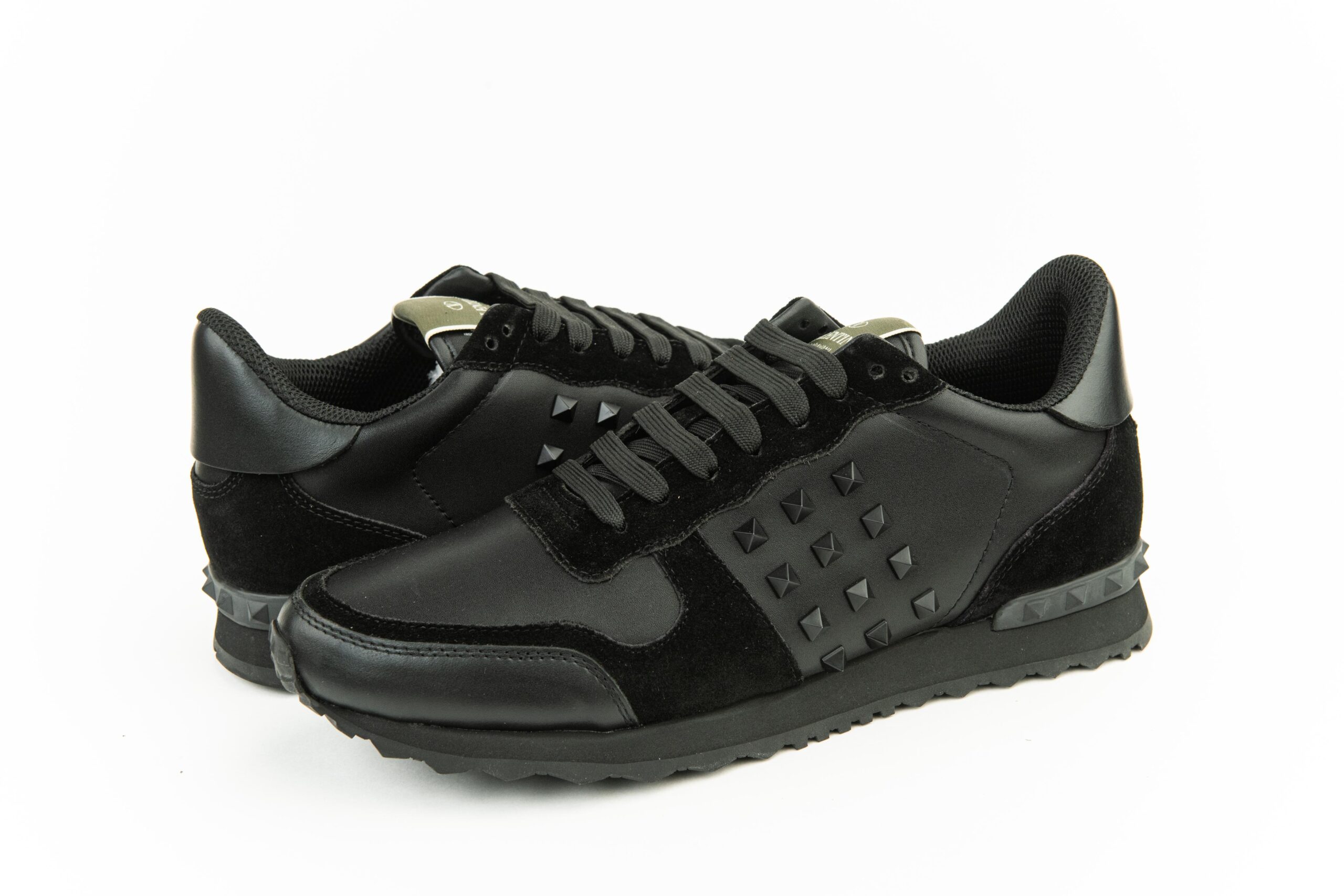 スニーカー VALENTINO Men Sneakers Black 6Y2S0J55XBM RH4 Valentino Garavani Rockstud Untitled studded sneakers for