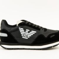 Giorgio Armani – Black Sneakers