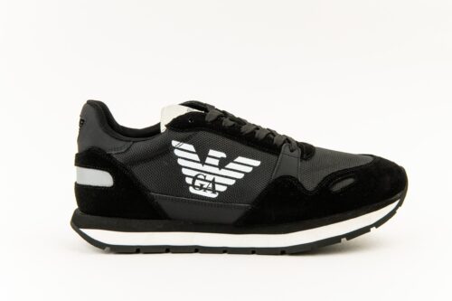 Giorgio Armani – Black Sneakers