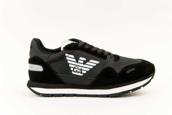 Giorgio Armani – Black Sneakers