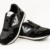 Giorgio Armani – Black Sneakers