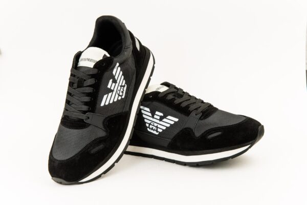 Giorgio Armani – Black Sneakers