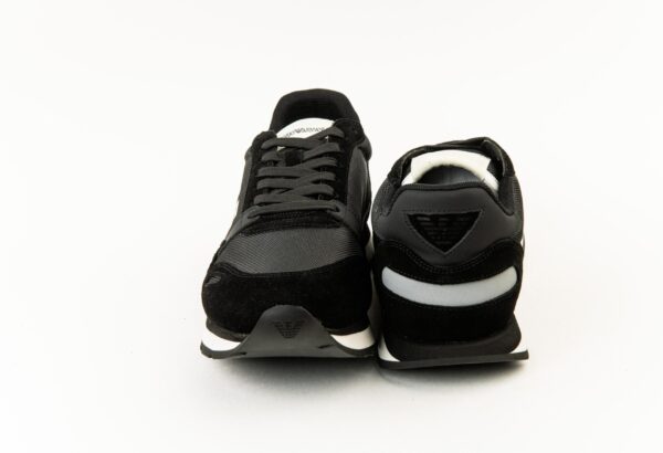 Giorgio Armani – Black Sneakers