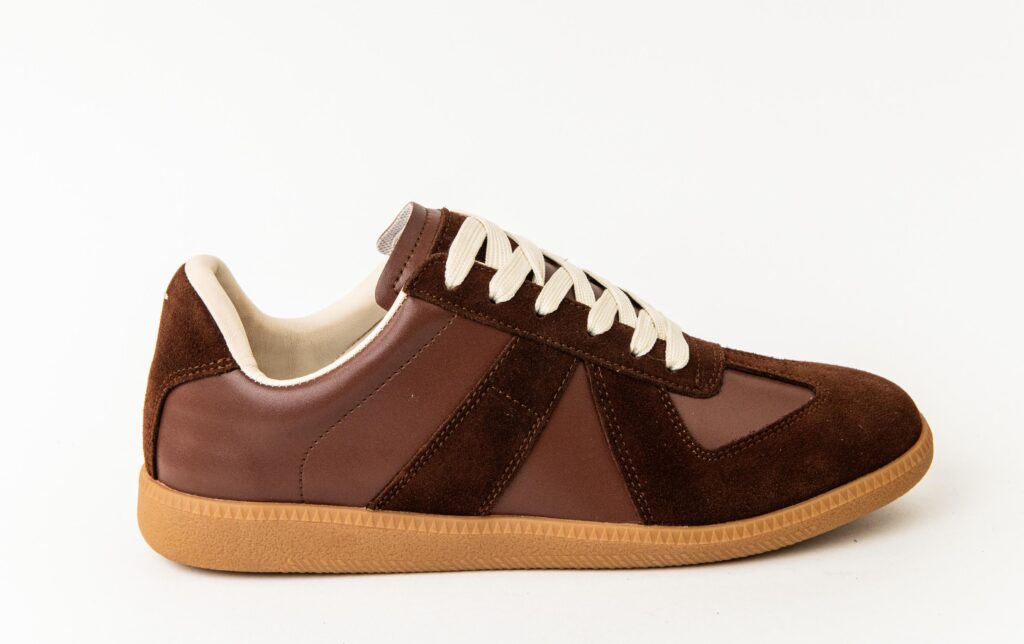 Dark Brown Color Maison Margiela Shoes - Size.ge