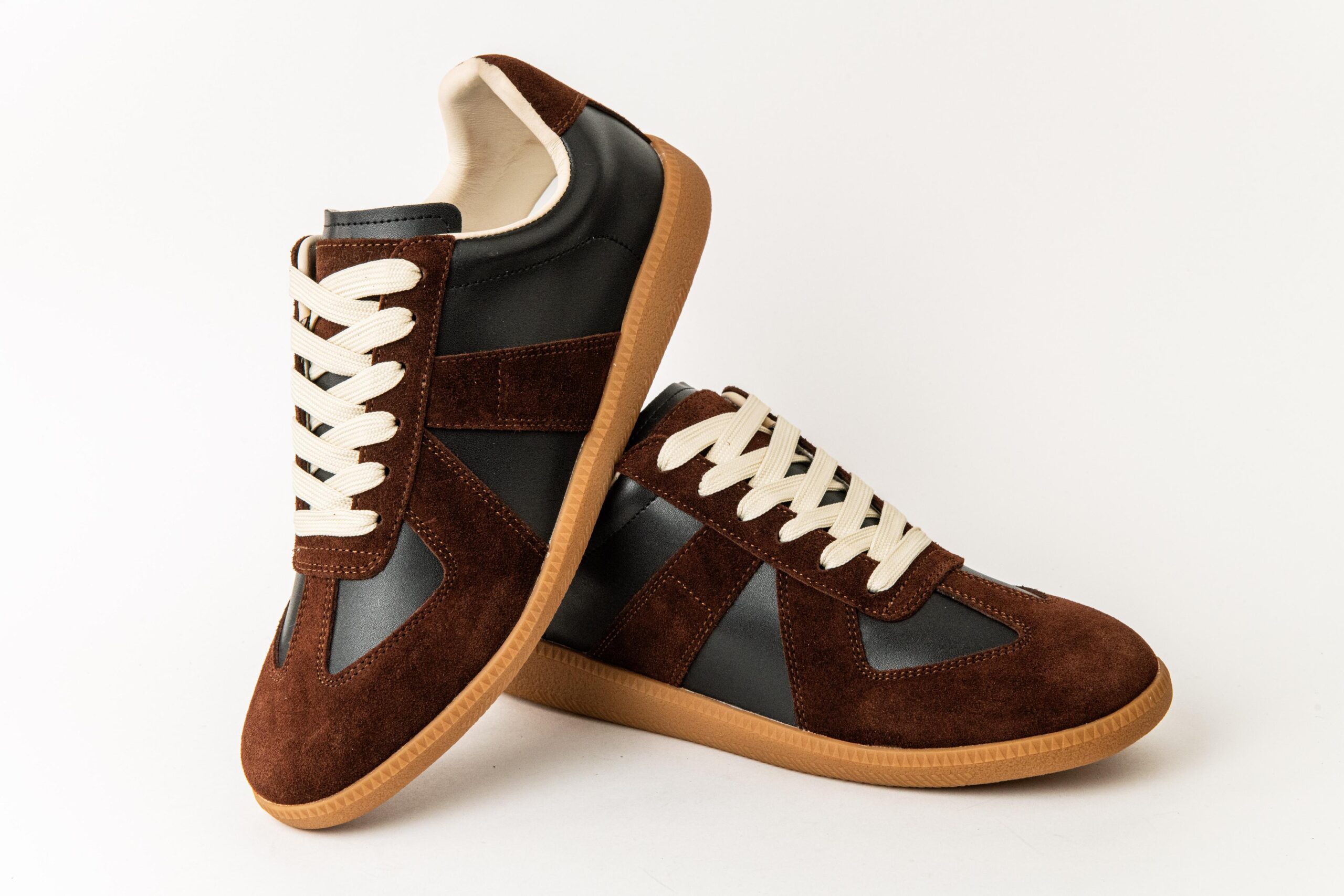 Dark Brown Color Maison Margiela Shoes - Size.ge