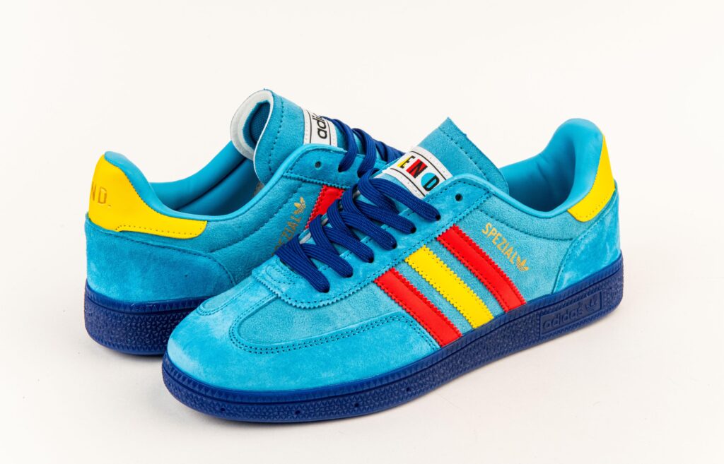 Blue Color Adidas Sneakers - Size.ge