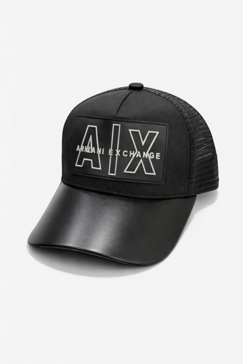 3cdae9be-d1db-42af-b41e-3e32476ce4b2 Black AX Cap