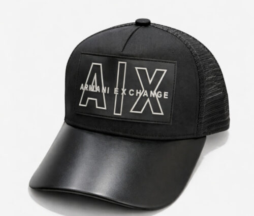 Black AX Cap