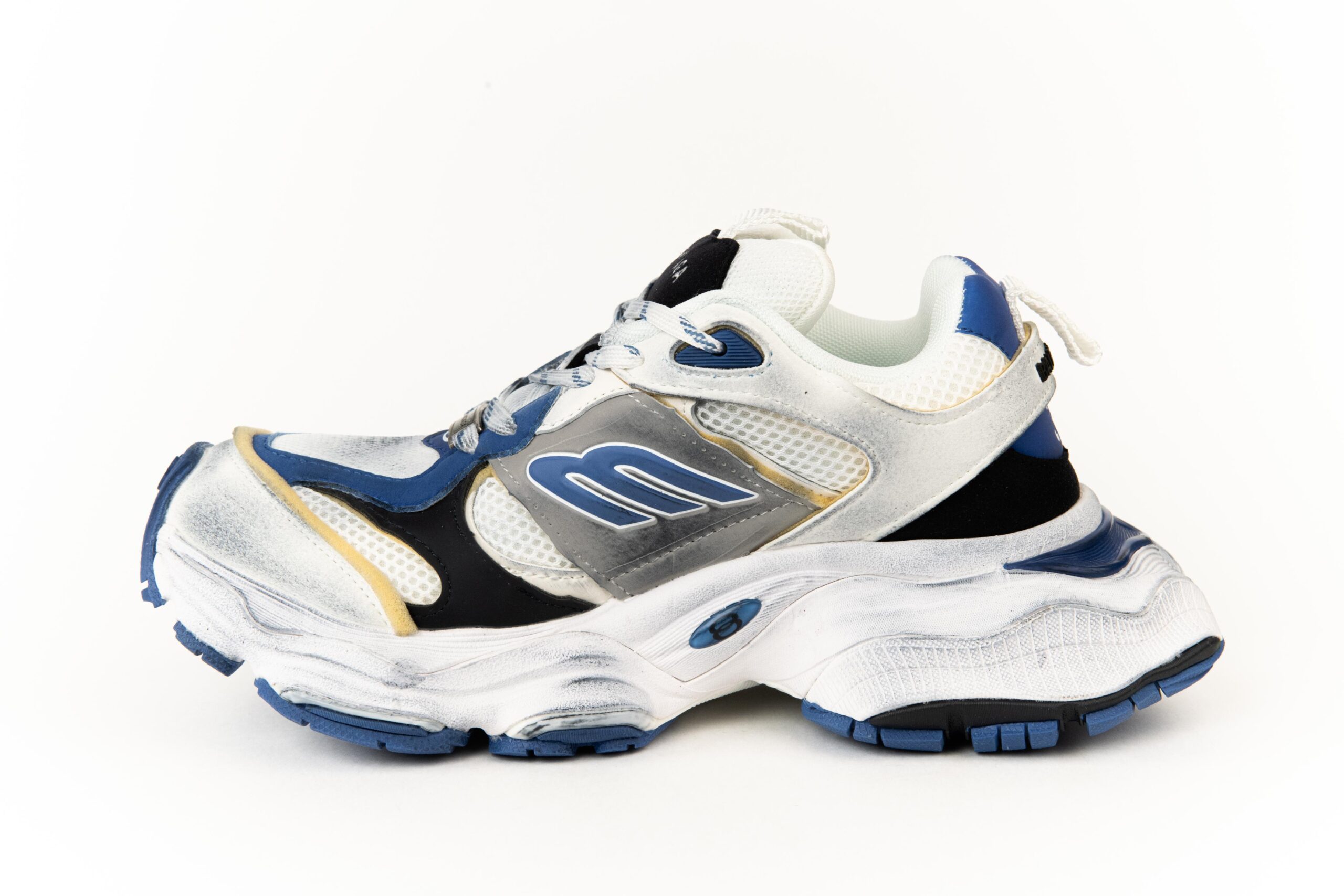 Blue Balenciaga Sneakers