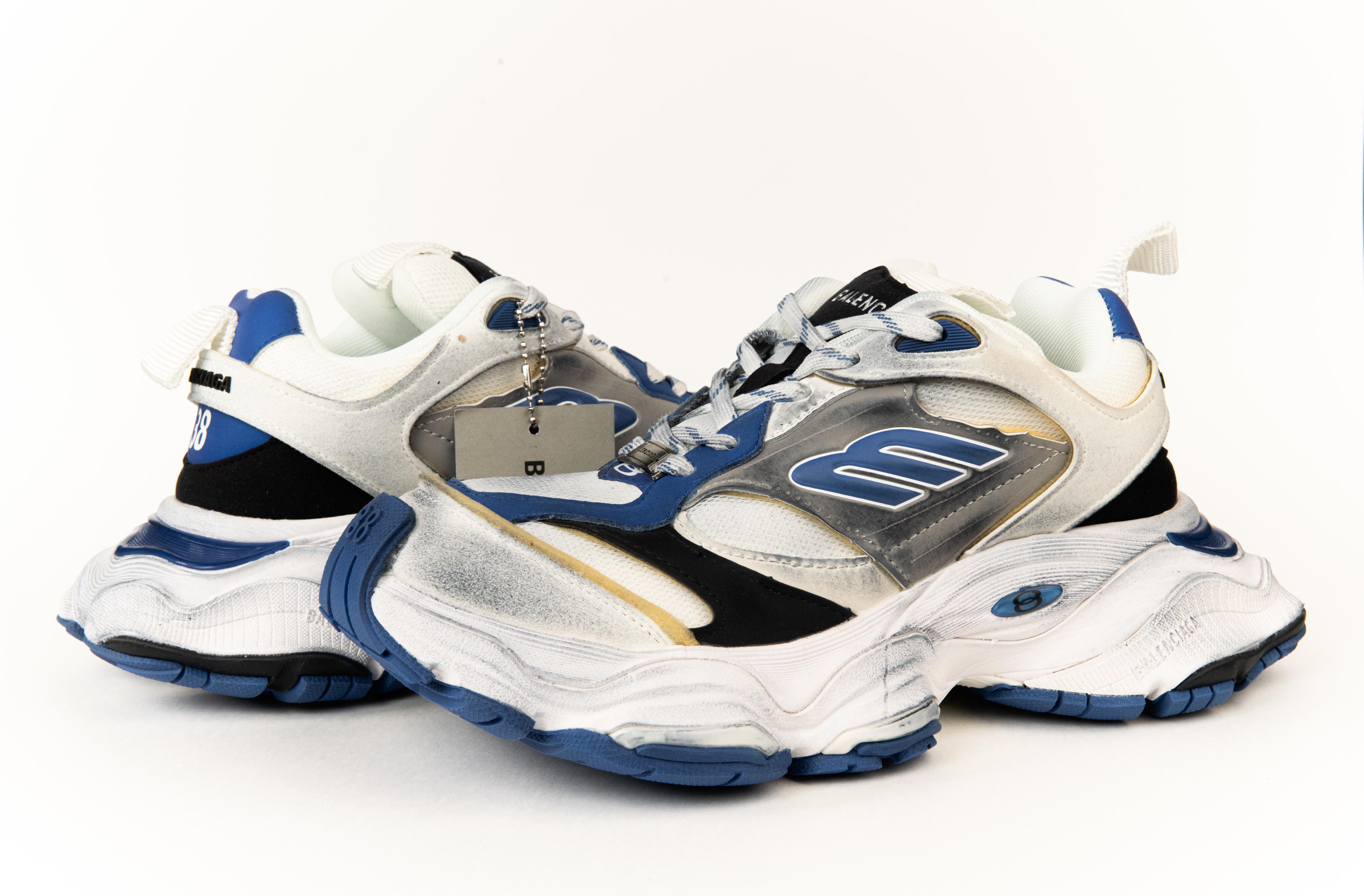 Blue Balenciaga Sneakers