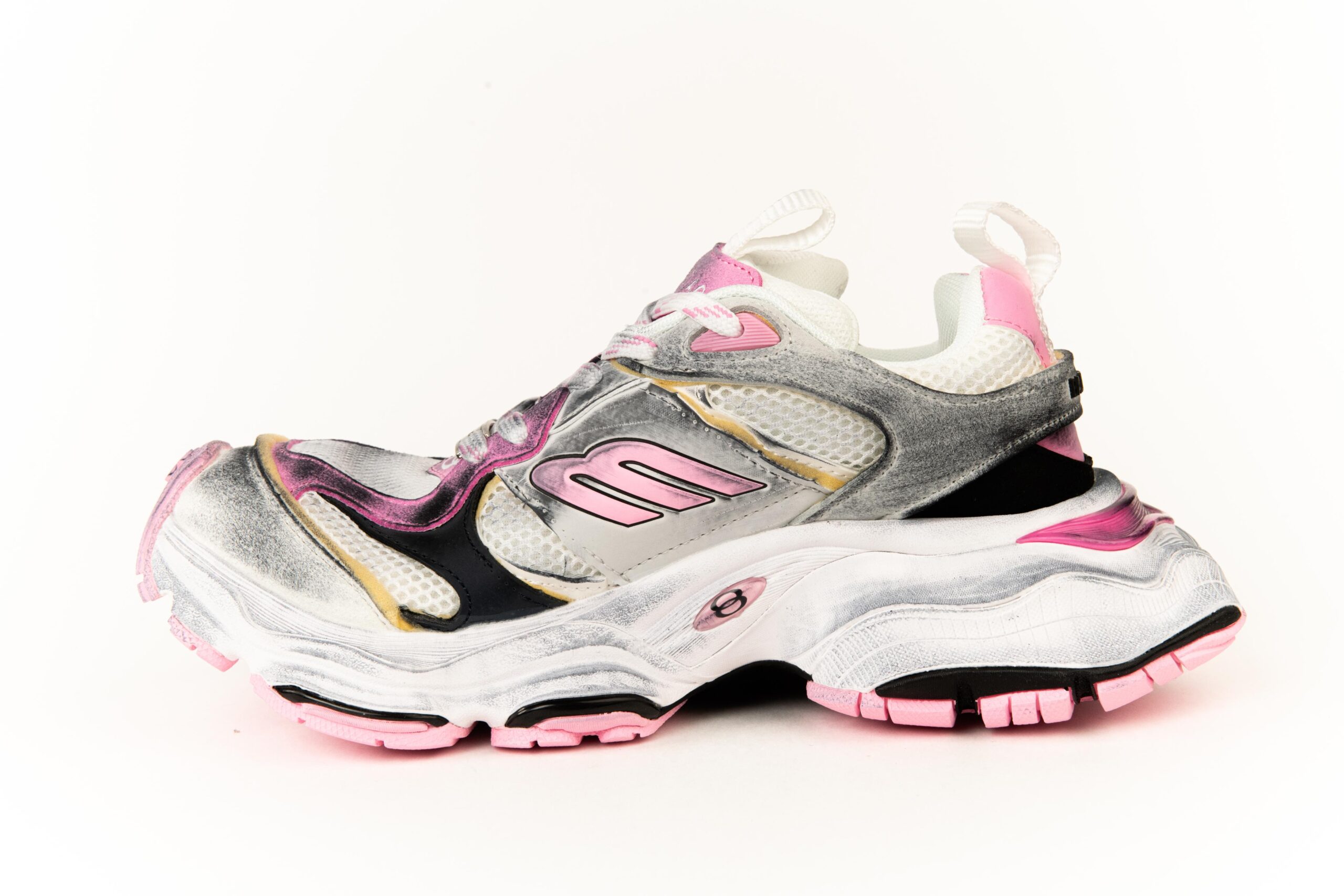 Balenciaga Pink Sneakers