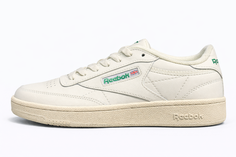 Reebok Sneakers- White Color - Size.ge