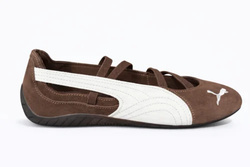 284f0e03-798e-4e0f-9198-82e1bcc867b4 Puma Speedcat Ballet - Brown Color