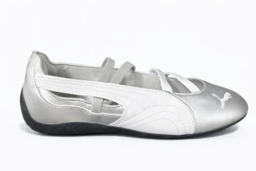 Silver Color Puma Ballet
