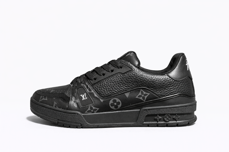 Louis Vuitton Black Sneakers
