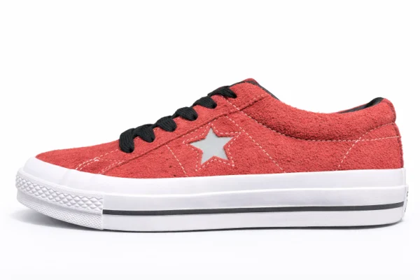 Converse Red Shoes