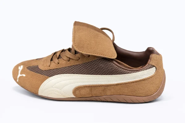 7cacb240-798f-4c61-9072-a70b9740a83e Puma speedcat Brown Suede Sneakers