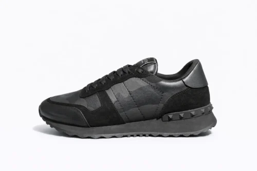 7fbc124e-ec80-4588-9eb1-a691fee6e304 Valentino Black Sneakers