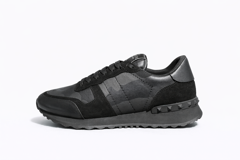 Valentino Black Sneakers