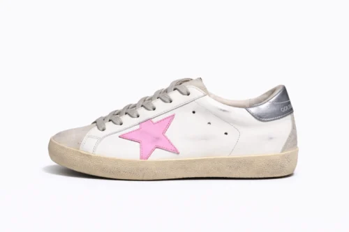 GGDB - Pink Star Sneakers