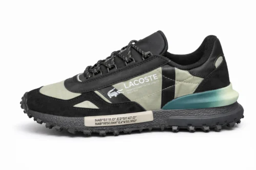 Lacoste Active 125 - Black Light Green Color
