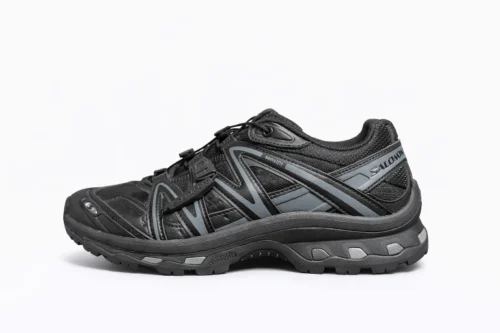 Salomon Trail Running Shoes -  Full Black