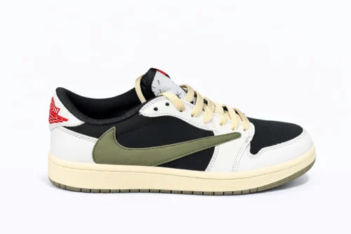 a53a5bed-27c0-4f1d-a755-ef2daf3c410b Nike Jordan x Travis Scott- Low Top Sneakers