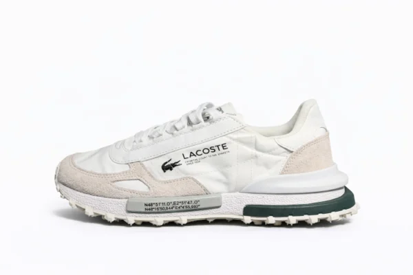 White Color Lacoste Elite Active 125
