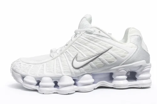 c470eb63-5a1f-487e-9120-27f3b3a08fed Nike Shox TL - White Color