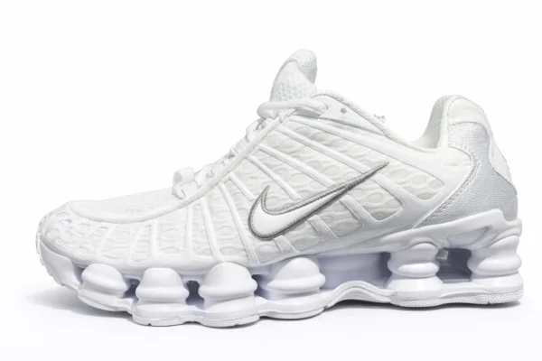 Nike Shox TL -  White Color