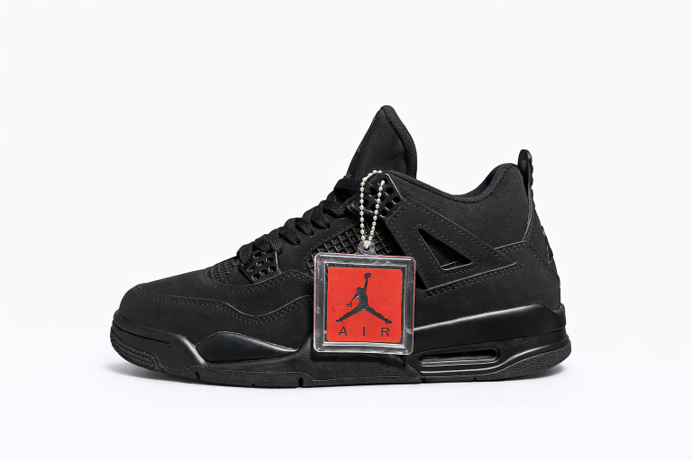 Nike Air Jordan 4 – Black Color