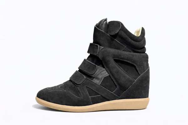 Isabel Marant bekett high - Black Suede
