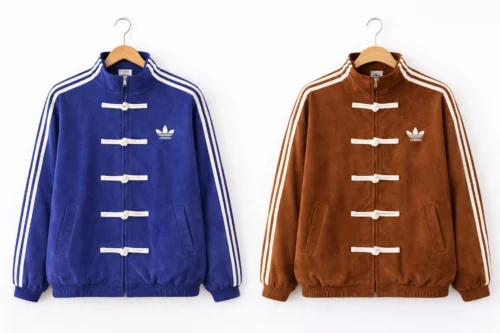 Adidas Chinese Jacket