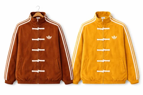 Adidas Chinese Jacket