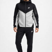 Nike Tracksuit - Nike Tech Color Black-Grey