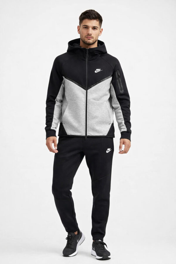 Nike Tracksuit - Nike Tech Color Black-Grey