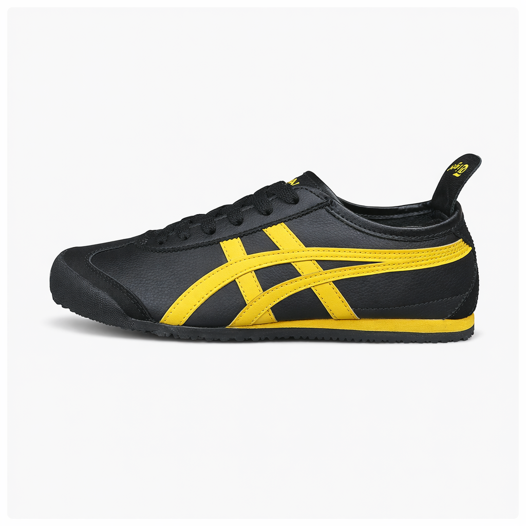 Onitsuka Tiger  Black Yellow