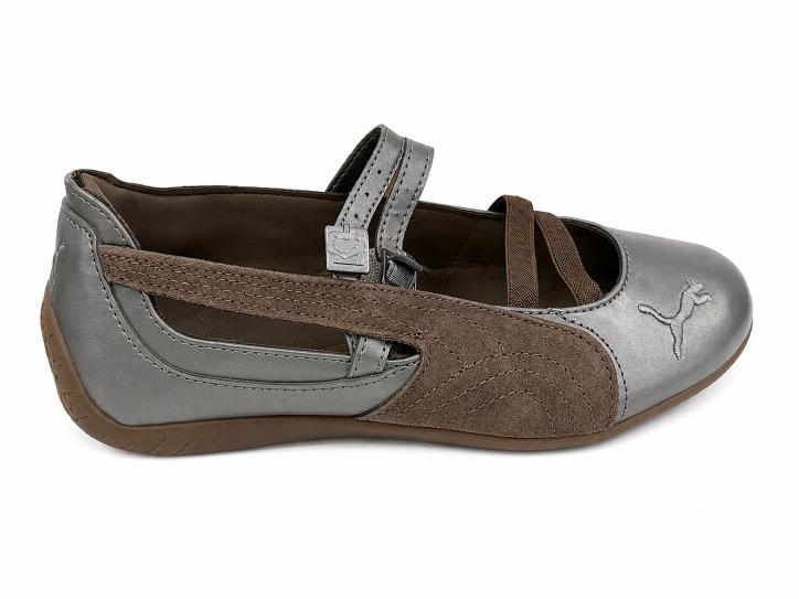 Puma Leather Speedcat Balerina