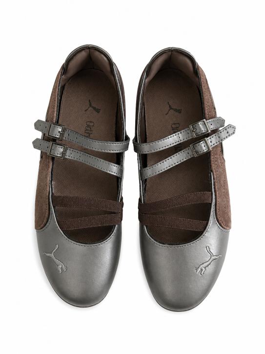 Puma leather Speedcat Balerina